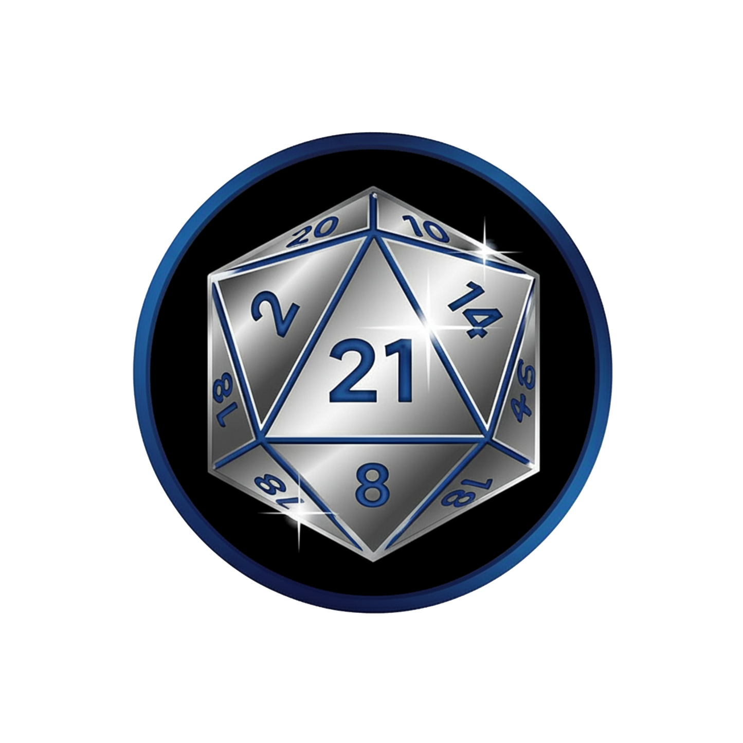 Beyond 20 D20 T-Shirt - Town and Country Creations