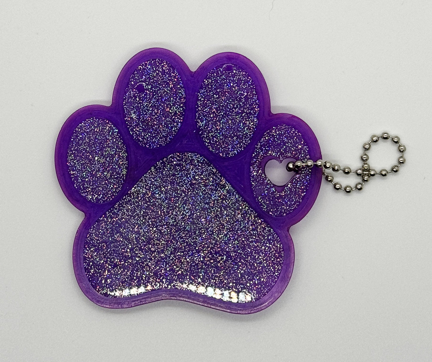 Paw Print Keychain - Town and Country Creations