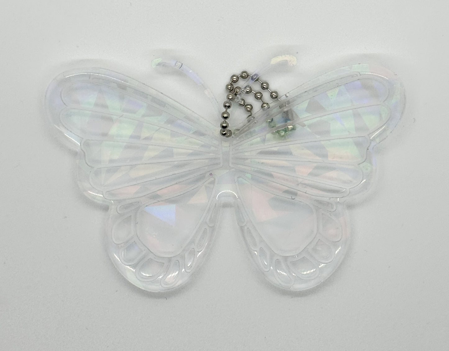 Holographic Butterfly Keychain - Town and Country Creations