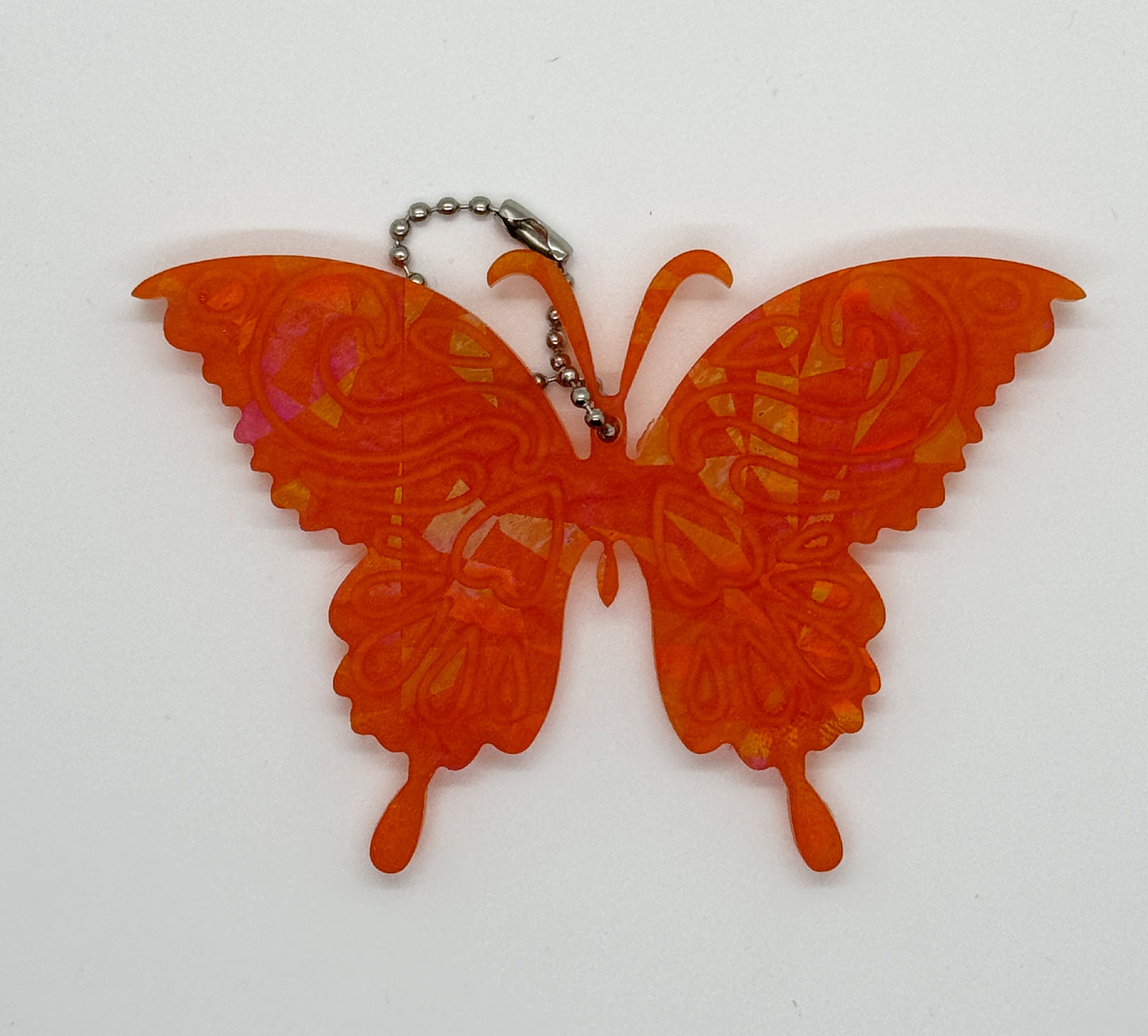 Holographic Butterfly Keychain - Town and Country Creations