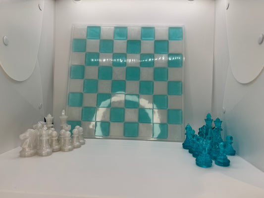 Resin Chess Set