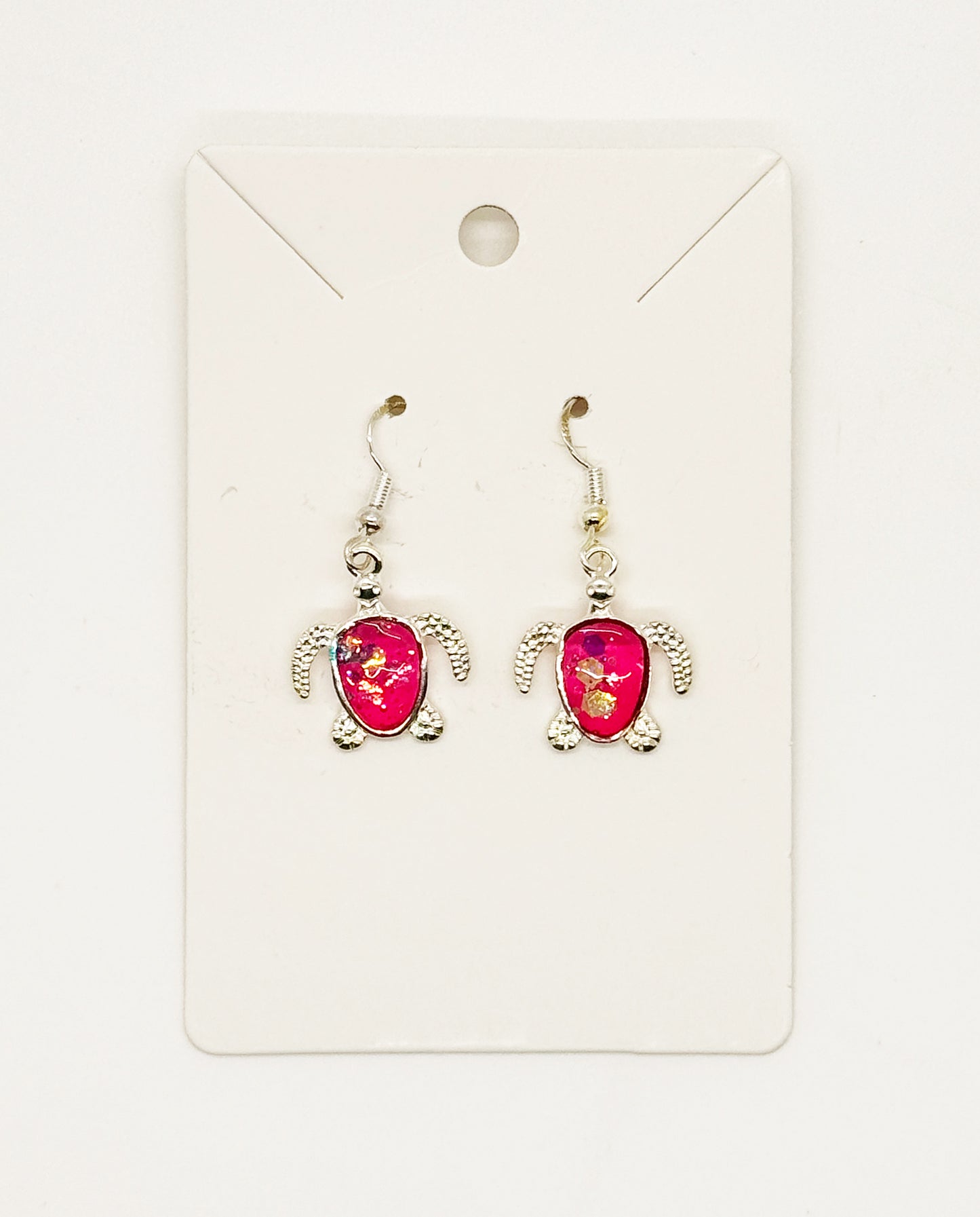 Turtle Earrings - Town and Country Creations