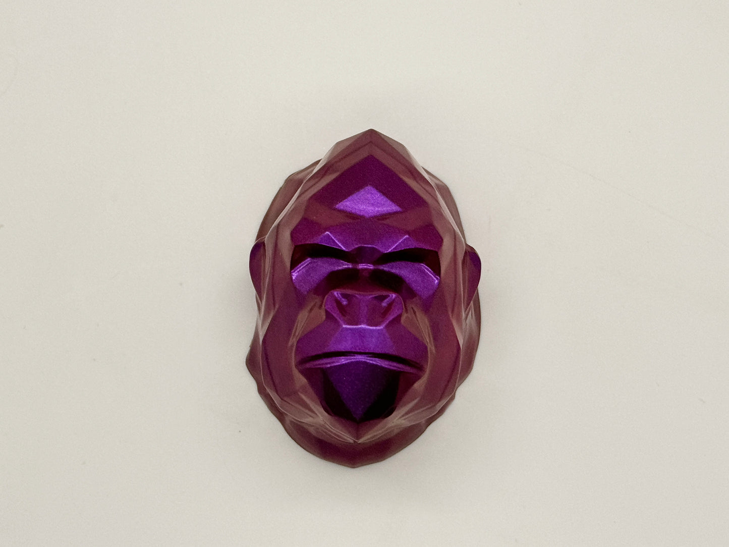 Resin Gorilla Head - Town and Country Creations