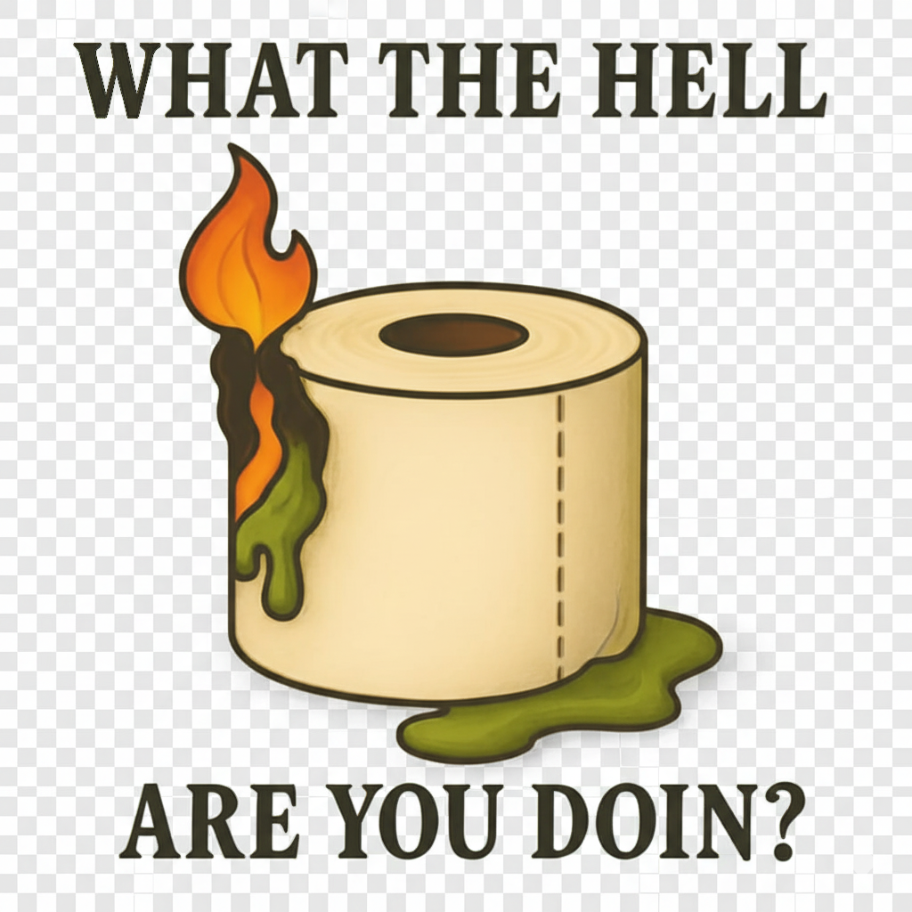 Toilet Paper - Town and Country Creations