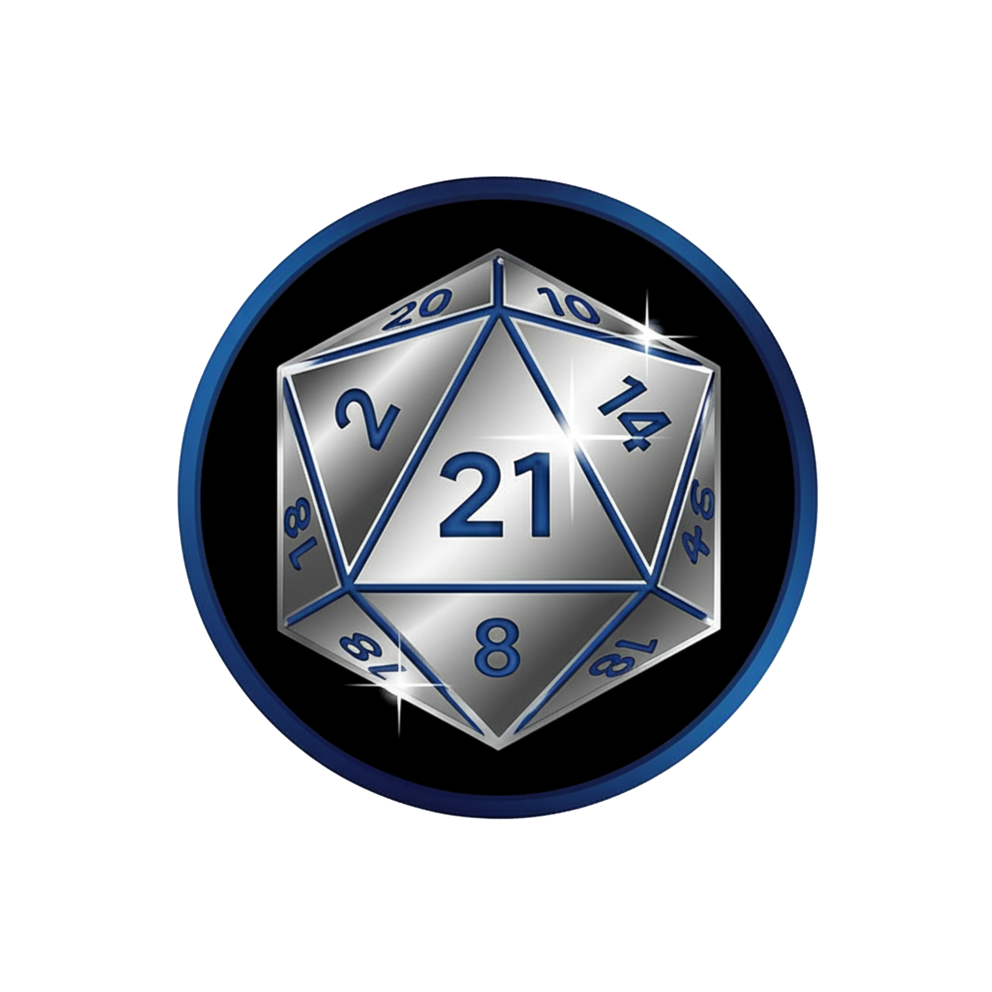 Beyond 20 D20 T-Shirt - Town and Country Creations