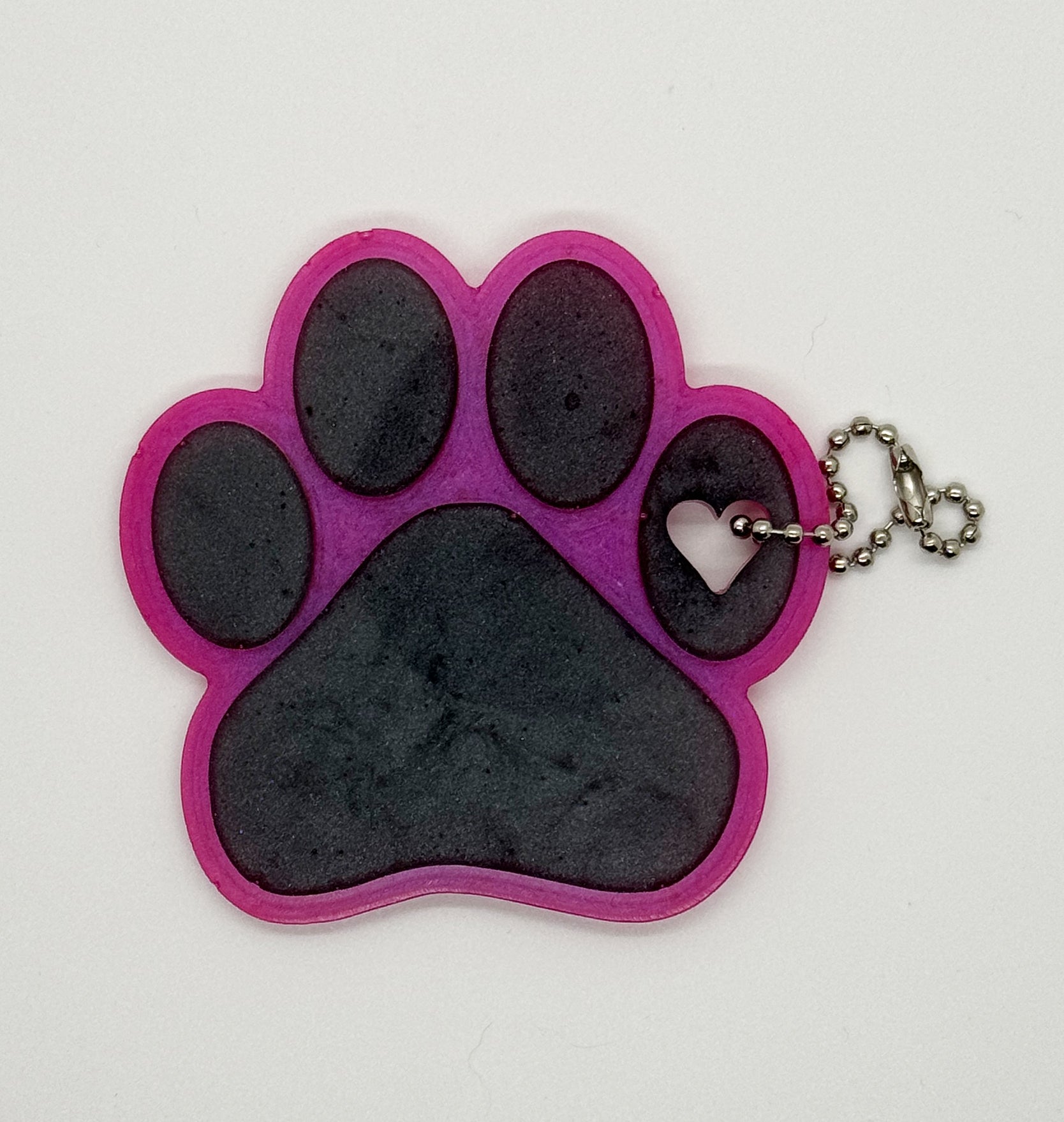 Paw Print Keychain - Town and Country Creations