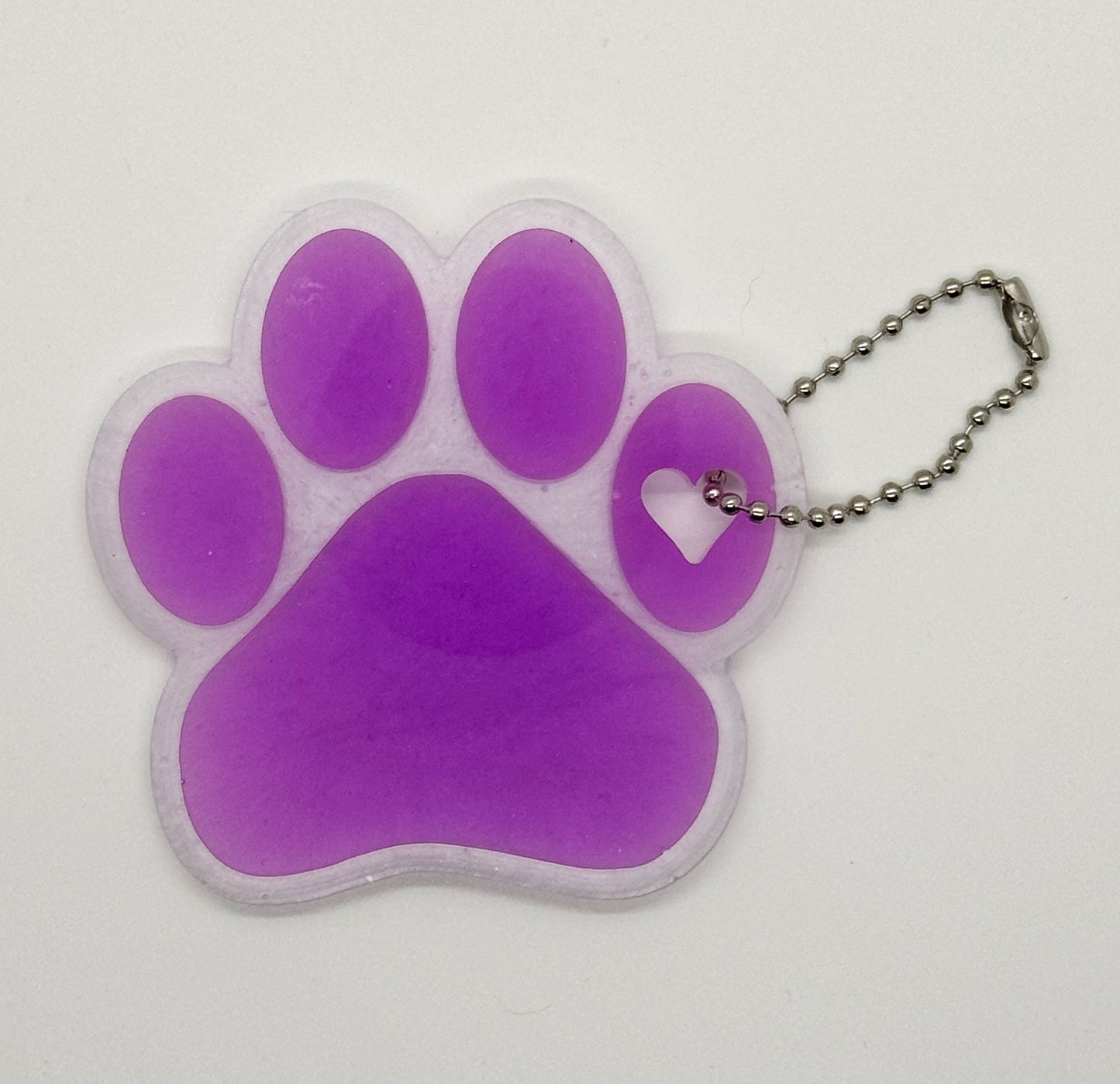 Paw Print Keychain - Town and Country Creations