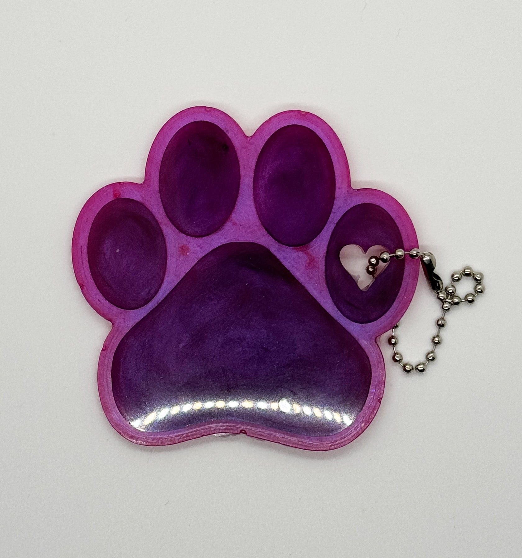 Paw Print Keychain - Town and Country Creations