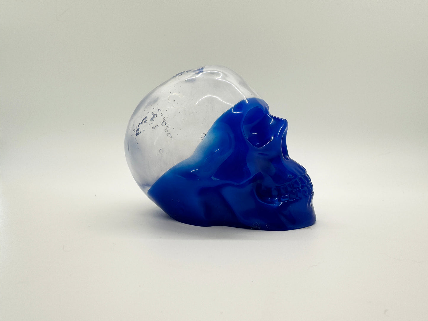 Large Liquid Skull - Town and Country Creations