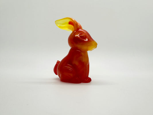 Resin Bunny Figurine - Town and Country Creations