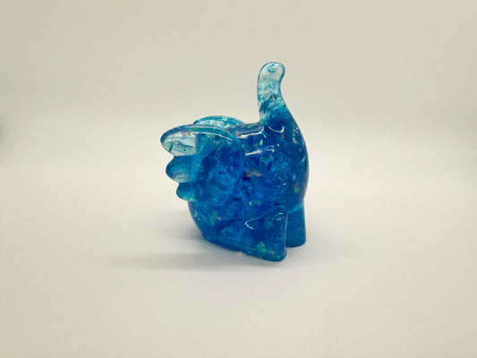 Resin Elephant - Town and Country Creations