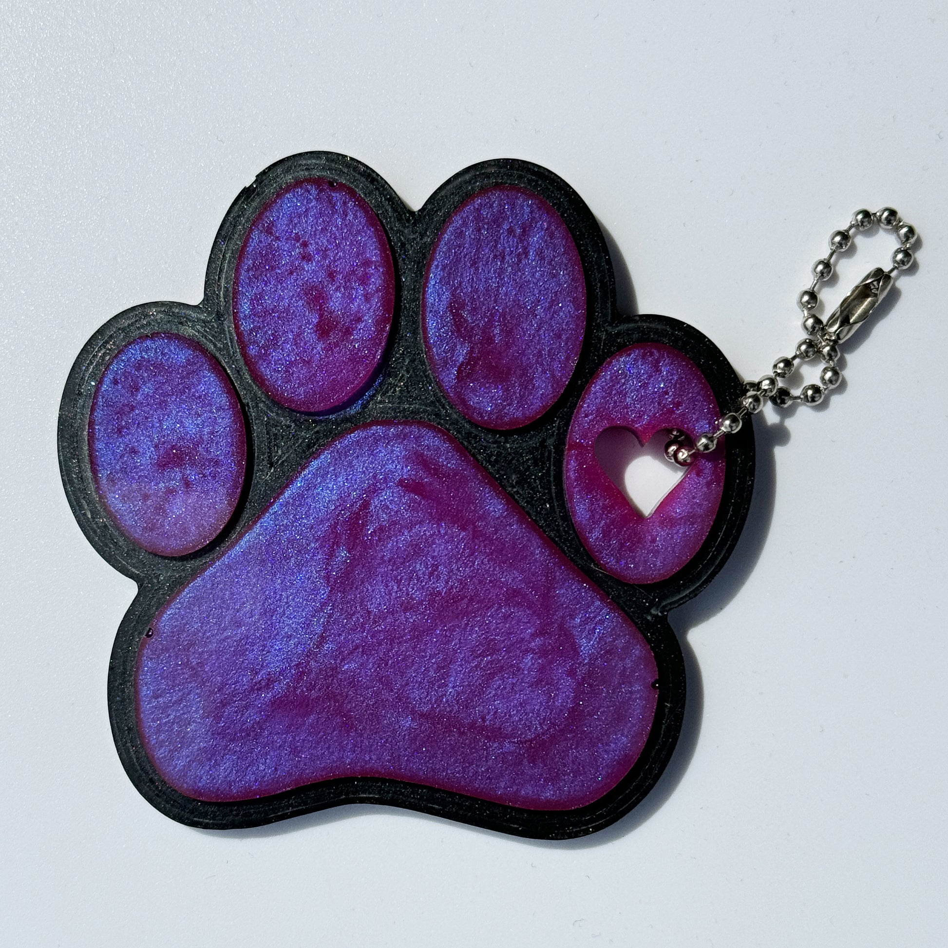 Paw Print Keychain - Town and Country Creations